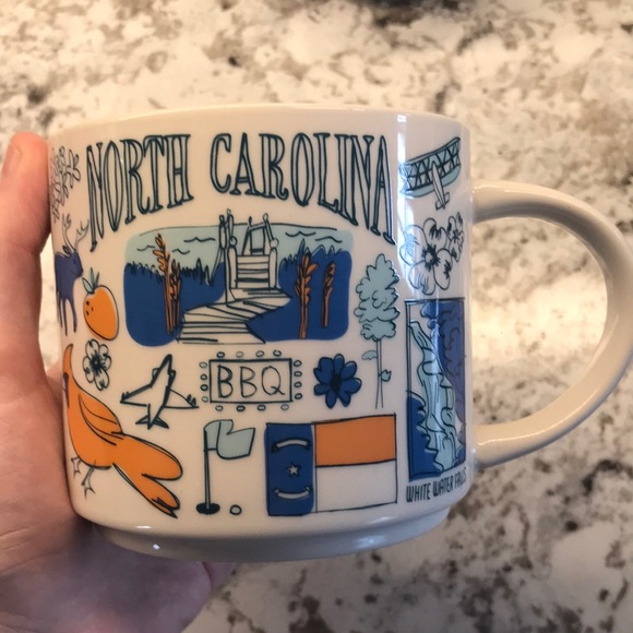 Starbucks Been there Series. North Carolina 2018